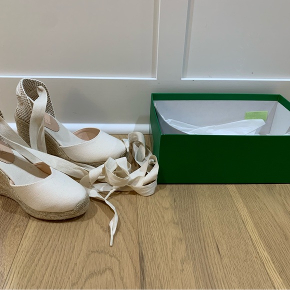 J.Crew Lace-Up High-heel Espadrilles - Picture 2 of 6